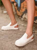 Puddle Clog - Ten Rengi /Beyaz