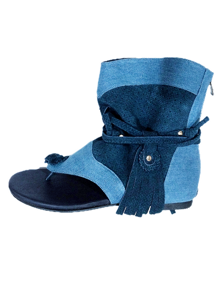 Kot & Süet Boho Sandalet