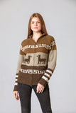 Oversize Hırka - Kaşmir/Alpaca mix