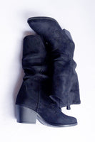 Siyah Kovboy Çizmesi