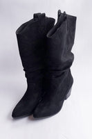 Siyah Kovboy Çizmesi