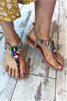 Gems Sandalet - Pudra
